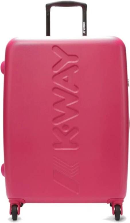 K-way Suitcases Roze Unisex