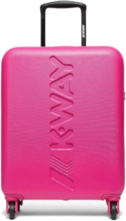 K-way Suitcases Roze Unisex