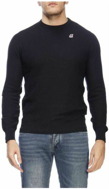 K-way Sweater Blauw Heren