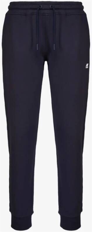 K-way Sweatpants Blauw Dames