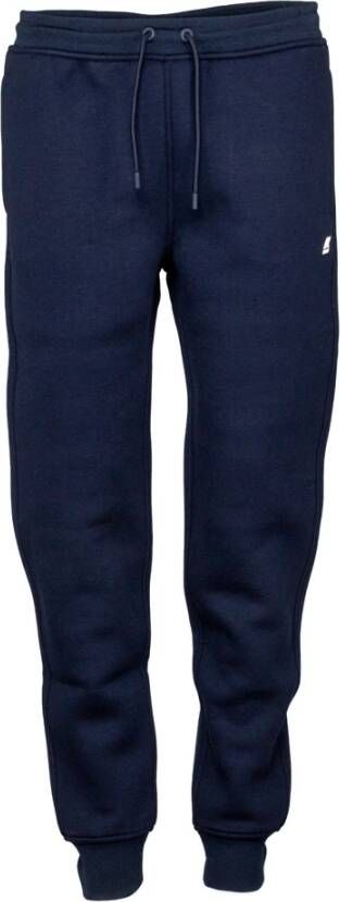 K-way Mick Spacer Broek Blue Heren