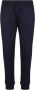 K-way Sportieve Blauwe Herenbroek Elastische Taille Blue Heren - Thumbnail 1