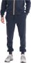 K-way Blauwe Heren Sportieve Sweatpants met Elastische Taille Blue Heren - Thumbnail 4