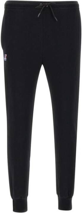 K-way Sweatpants Black Heren