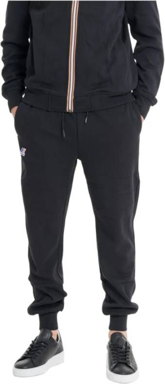 K-way Sweatpants Zwart Heren