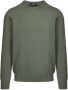 K-way Klassieke Sweatshirts Green Heren - Thumbnail 3