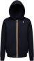 K-way Zachte Sweatshirt met Verstelbare Capuchon Blue Heren - Thumbnail 1