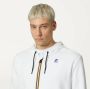 K-way Sweatshirt met rits White Heren - Thumbnail 2