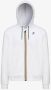 K-way Sweatshirt met rits White Heren - Thumbnail 1