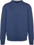 K-way Blauwe Katoenen Gebreide Trui Stijlvol Comfort Blue Heren - Thumbnail 3