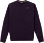 K-way Pullover Sebastien lambswool Purple Heren - Thumbnail 3
