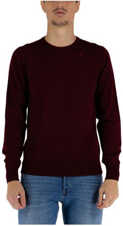 K-way Sweatshirts Rood Heren