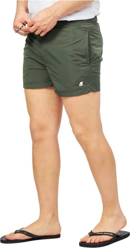 K-way Swimwear Groen Heren