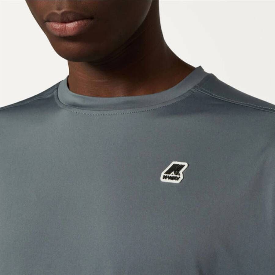 K-way T-Shirts Grijs Heren