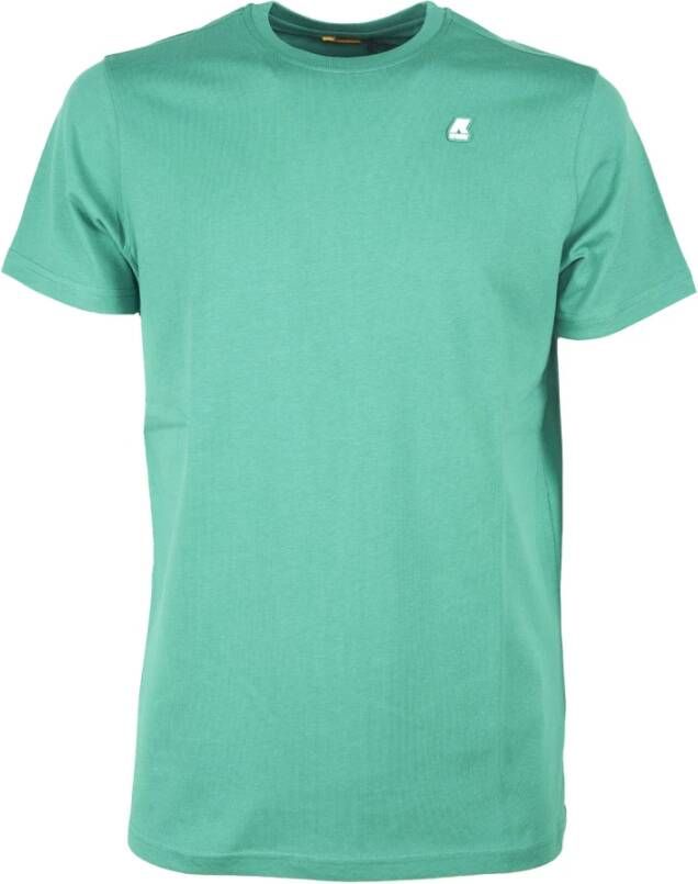 K-way T-Shirts Groen Heren