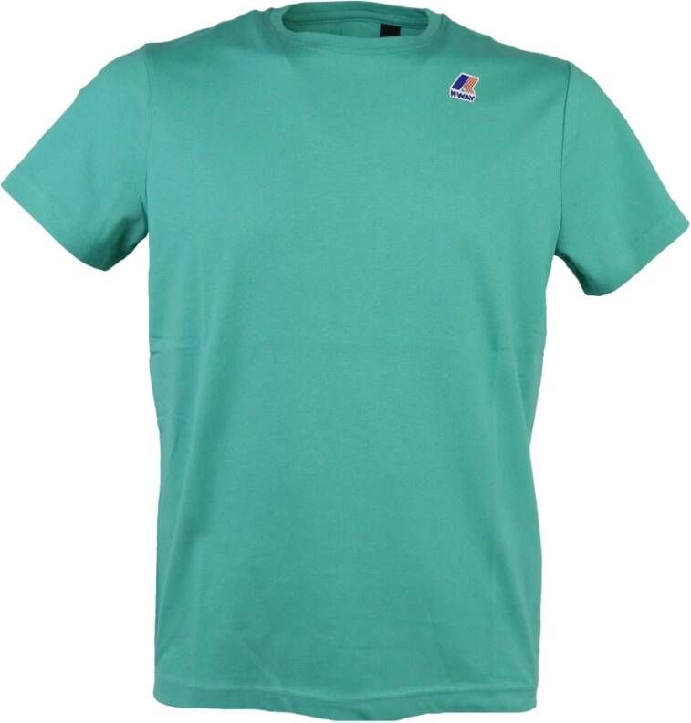 K-way T-Shirts Groen Heren