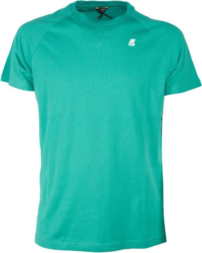 K-way T-Shirts Groen Heren