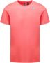 K-way Stijlvolle Roze Katoenen T-shirt met Print Pink Heren - Thumbnail 1