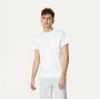 K-way Premium Katoenen T-Shirt Collectie White Heren - Thumbnail 3