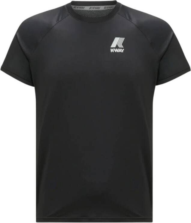 K-way Steph T-Shirt Zwart Pure Zwart Heren
