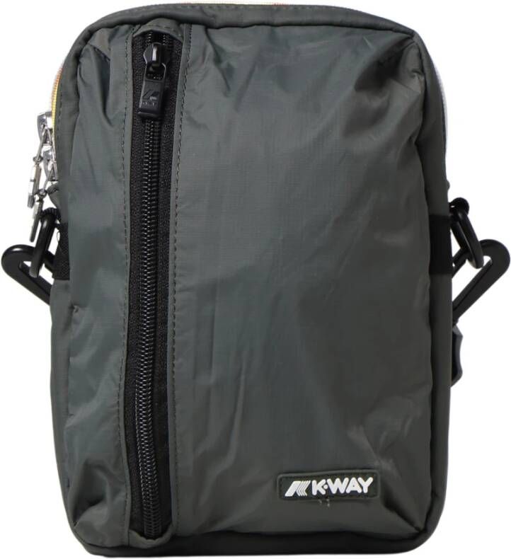 K-way Tassen Grijs Heren