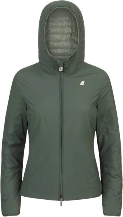 K-way Thermo Light Double Lily Groen Dames