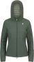 K-way Lily Thermo Light Double Jas Groen Dames - Thumbnail 1