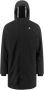 K-way Lange Herenjas Thomas Slim Fit veelzijdig en waterbestendig Black Heren - Thumbnail 1