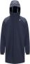 K-way Lange herenjas met waterdichte Polarfleece voering Blue Heren - Thumbnail 3