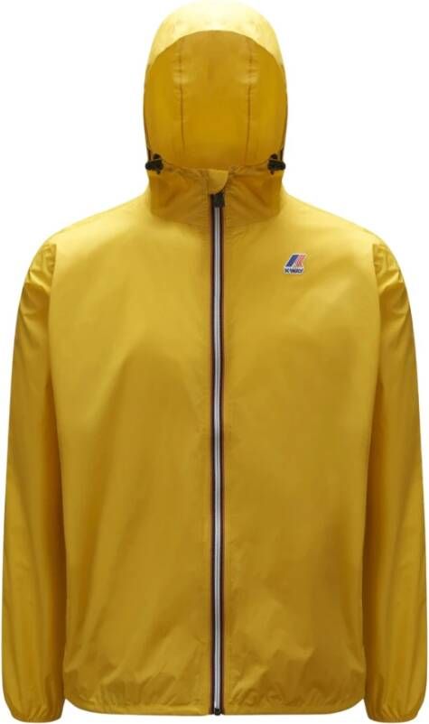 K-way Tijdloze Claude 3.0 Waterdichte Jas Yellow