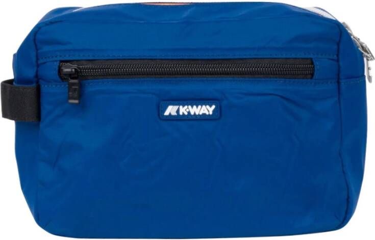 K-way Toilet Bags Blauw Heren