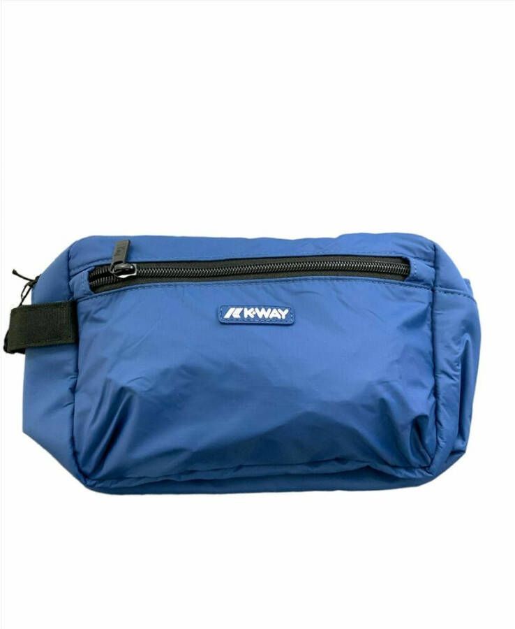 K-way Toilet Bags Blauw Unisex