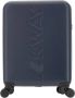 K-way Trendy handbagagekoffer met Maxi-logo en TSA-slot Blauw - Thumbnail 1