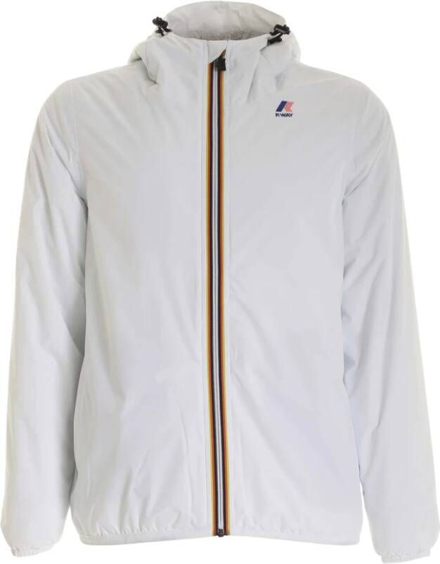 K-way Trendy Lichtgewicht Jas voor Wit
