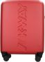 K-way Trendy Maxi Logo Handbagagekoffer voor Rood - Thumbnail 2