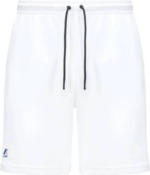 K-way Trousers Wit Heren