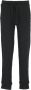 K-way Dikke polyester duikbroek met elastische taille Black Dames - Thumbnail 5