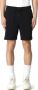 K-way Zwarte Jogging Shorts Bermuda Poly Katoen Black Heren - Thumbnail 3