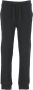 K-way Comfortabele en stijlvolle katoenen sweatpants met voorlogo Black Heren - Thumbnail 1