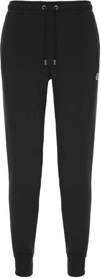 K-way Sportieve Zwarte Damesbroek Elastische Taille Black Dames