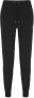 K-way Sportieve Zwarte Damesbroek Elastische Taille Black Dames - Thumbnail 1