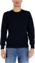 K-way Sebastien Merino Regular Crew Neck Sweater in Blauw Blue Heren - Thumbnail 4