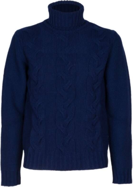 K-way Turtlenecks Blauw Heren