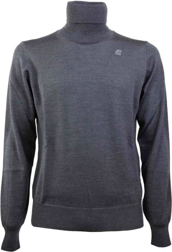 K-way Turtlenecks Grijs Heren