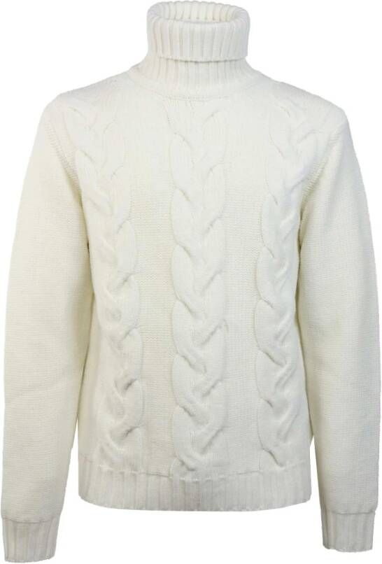 K-way Turtlenecks Wit Heren