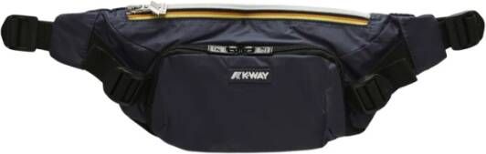 K-way Unisex Heuptas Blauw Dames