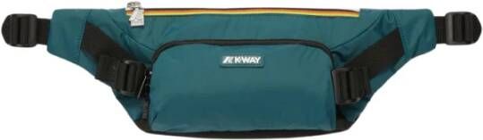 K-way Verstelbare Heuptas Groen Contrastdetails Green Heren