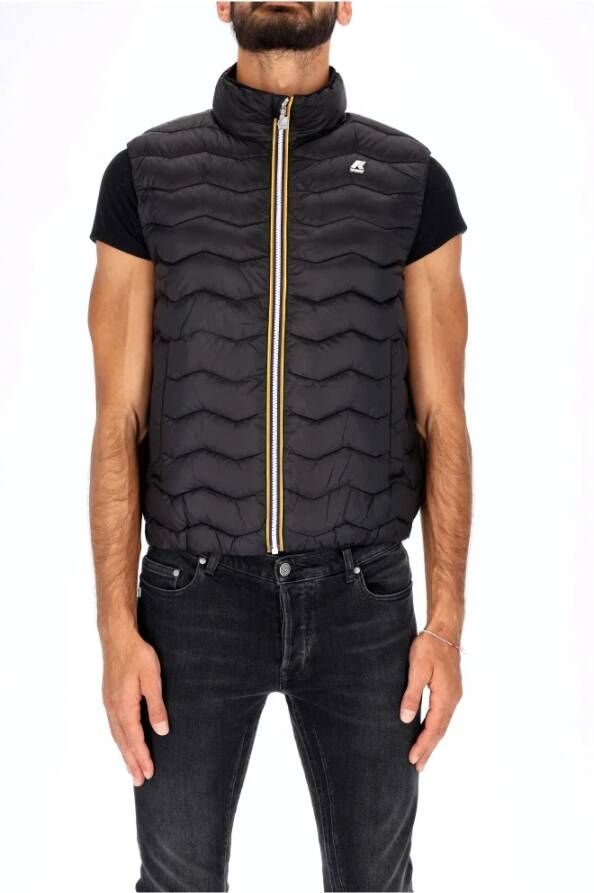 K-way Valen Eco Warm Gilet Zwart Heren