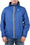 K-way The real 3 0 Claude Jacket Blauw Heren - Thumbnail 4