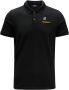 K-way Veelzijdig en Comfortabel Briac Stretch Polo Shirt Zwart Heren - Thumbnail 1